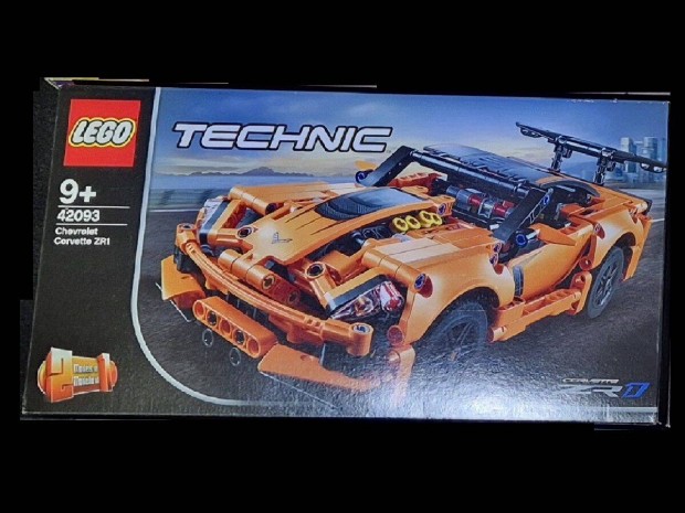 Lego 42093 Technic Chevrolet Corvette ZR1 kszlet - bontatlan, j