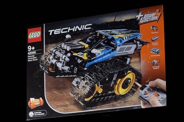 Lego 42095 Technic Tvirnyts kaszkadr versenyaut kszlet - j