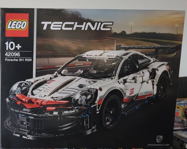 Lego 42096 Technic Porsche 911 ingyenes szallitas