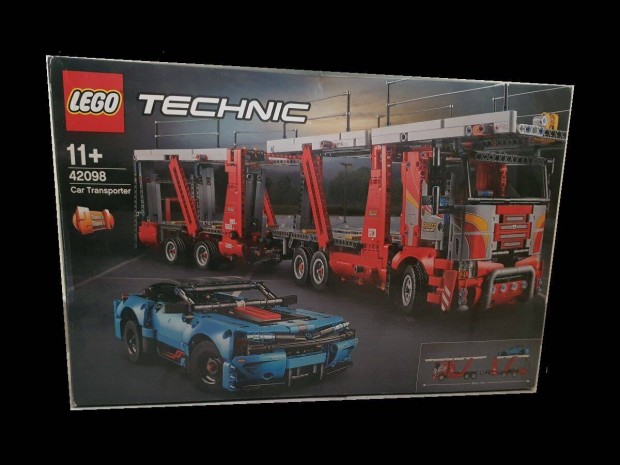 Lego 42098 Technic Autószállító készlet - bontatlan