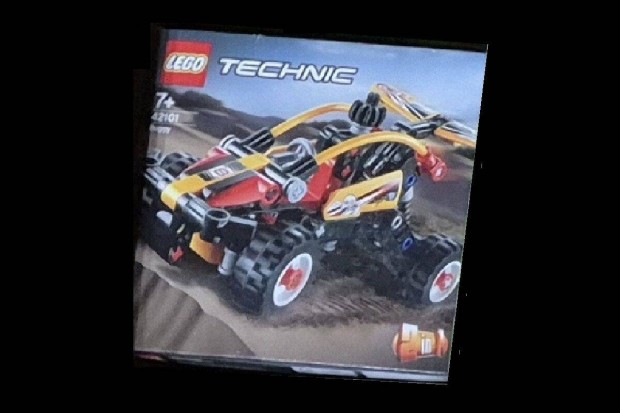 Lego 42101 Technic Homokfut kszlet - ritkasg, bontatlan, j