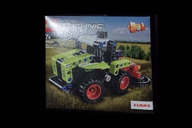 Lego 42102 Technic Mini Claas Xerion kszlet - j, bontatlan, ritkasg