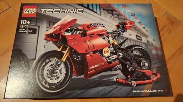 Lego 42107 Technic Ducati Panigale V4 R, bontatlan, hibátlan