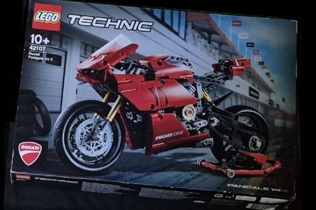 Lego 42107 Technic Ducati Panigale V4 R kszlet - bontatlan, j