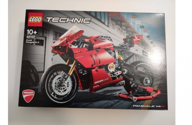 Lego 42107 /Technic/ Ducati Panigale V4 R - j, bontatlan