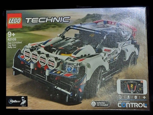 Lego 42109 Technic Applikációval irányítható Top Gear raliautó készlet