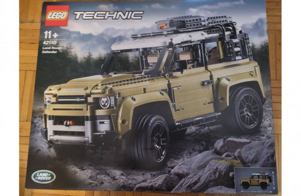 Lego 42110 Land Rover Defender j, bontatlan