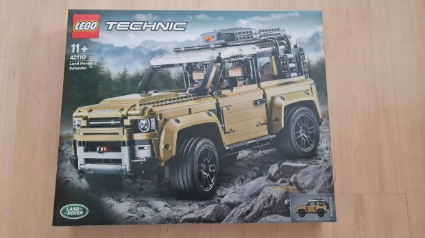 Lego 42110, Land Rover,  j, bontatlan 