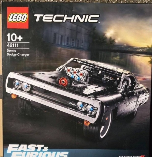 Lego 42111 Dom's Dodge Charger fast and Furios ingyenes szallitas