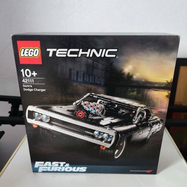 Lego 42111 Technic Dom's Dodge Charger kszlet - bontatlan, j