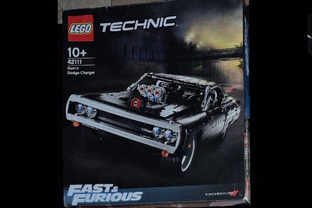 Lego 42111 Technic Dom's Dodge Charger kszlet - bontatlan, j