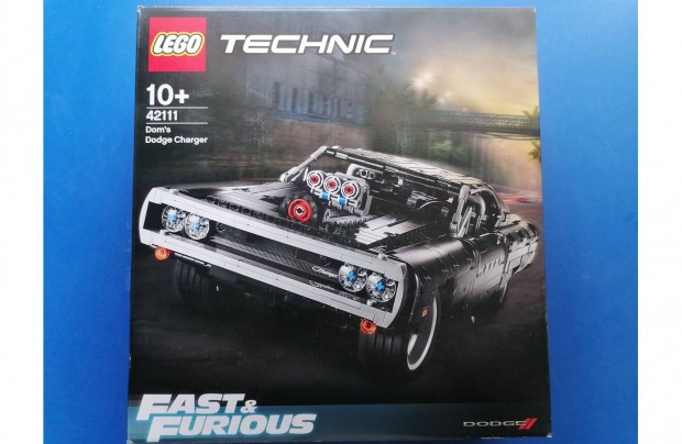 Lego 42111 Technic - Dom's Dodge Charger j, bontatlan