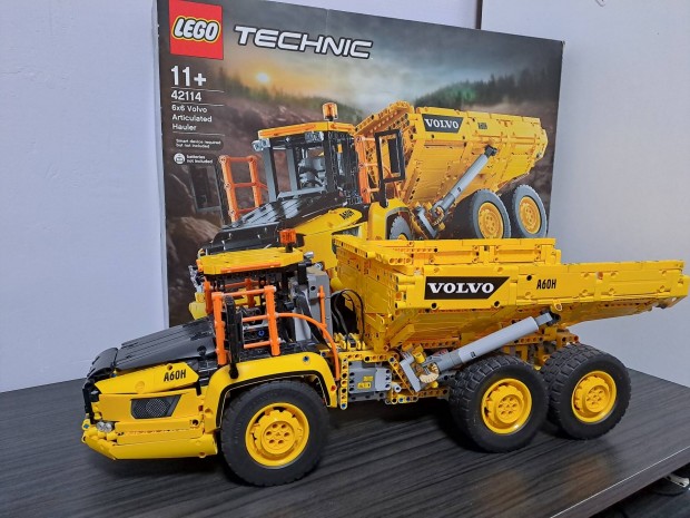 Lego 42114 6x6 Volvo Articulated Hauler