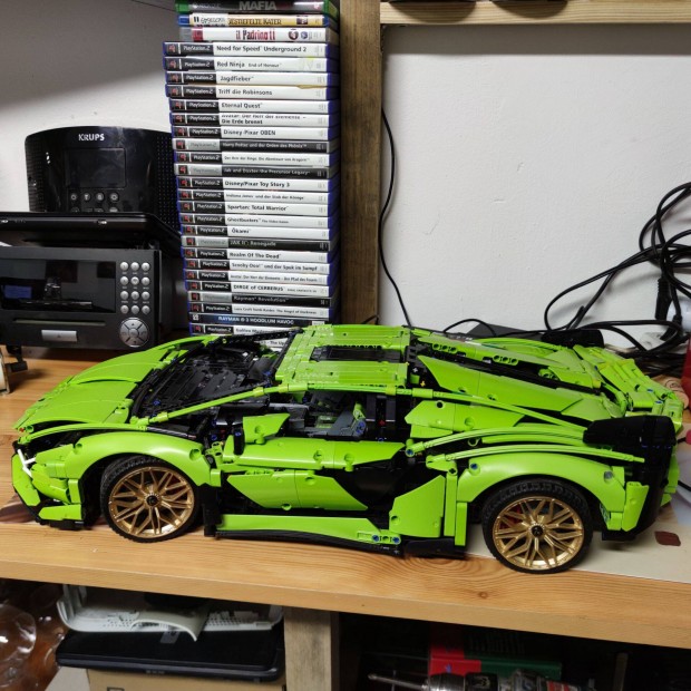 Lego 42115 Lamborghini Sian