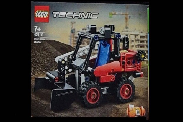 Lego 42116 Technic Minirakodó készlet - bontatlan
