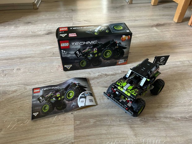 Lego 42118 Monster Jam Grave Digger