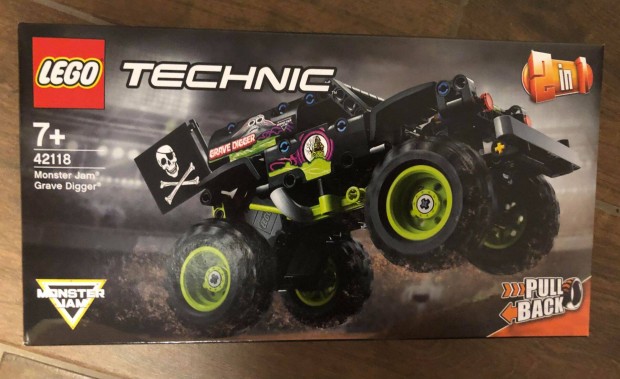 Lego 42118 Technic: Monster Jam Grave Digger(j)