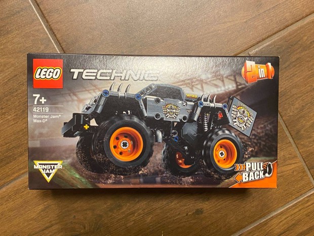 Lego 42119 Technic Monster Jam Max-D