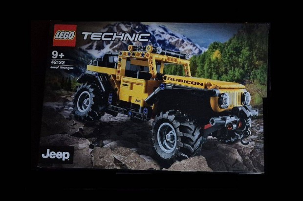 Lego 42122 Technic Jeep Wrangler kszlet - bontatlan, eredeti, j