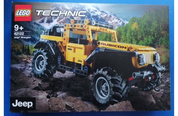 Lego 42122 Technic - Jeep Wrangler j. bontatlan