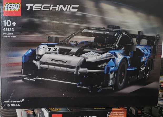 Lego 42123 Technic Mclaren Senna ingyenes szallitas