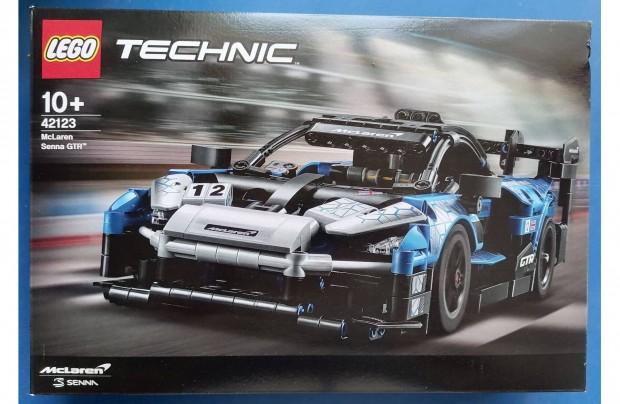 Lego 42123 Technic - Mclaren Senna GTR