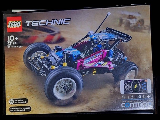 Lego 42124 Technic Terepjr homokfut kszlet - eredeti, bontatlan