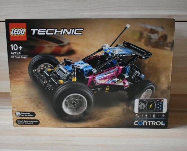 Lego 42124 Terep jr, homokfut