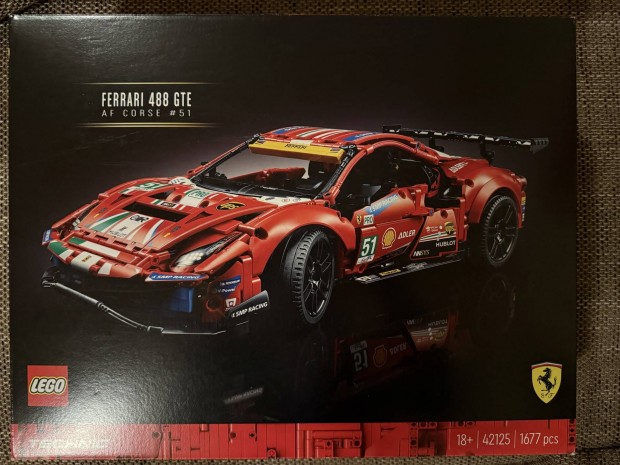 Lego 42125 Ferrari