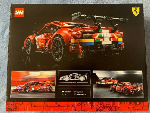 Lego 42125 Ferrari 488 gte