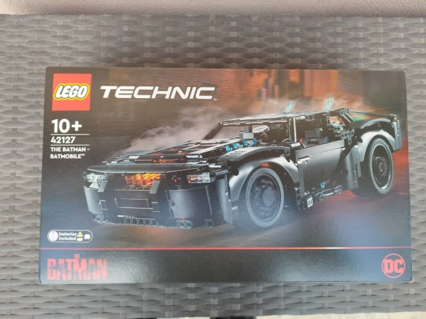 Lego 42127 Batmobile j, bontatlan 