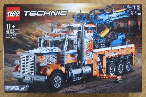 Lego 42128 Nagy terherbrs vontat / Heavy-duty Tow Truck, bontatlan