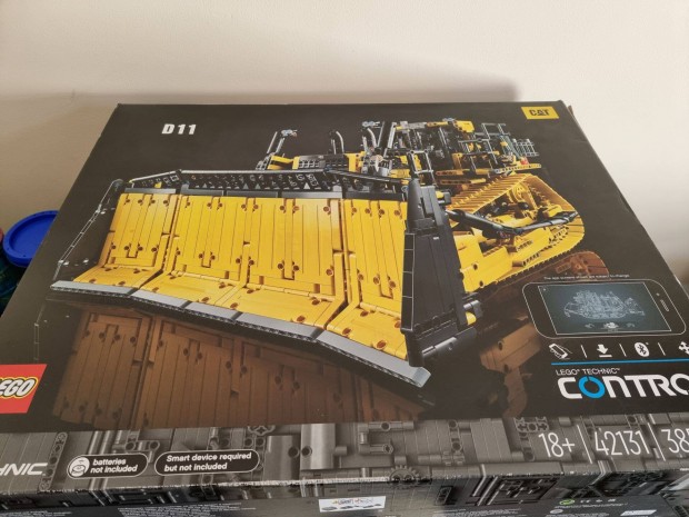 Lego 42131 D11-es taviranyitos buldozer