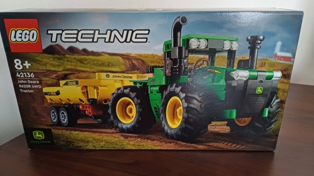 Lego 42136 John Deere 9620R 4WD Tractor