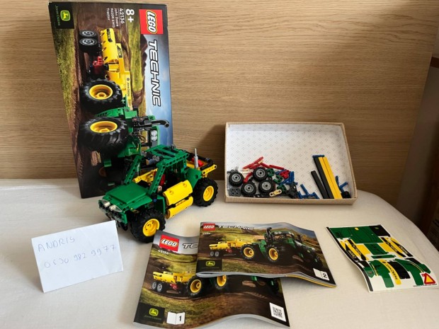 Lego 42136 John Deere 9620R 4WD tractor