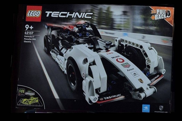 Lego 42137 Technic Formula E Porsche 99X Electric készlet - új