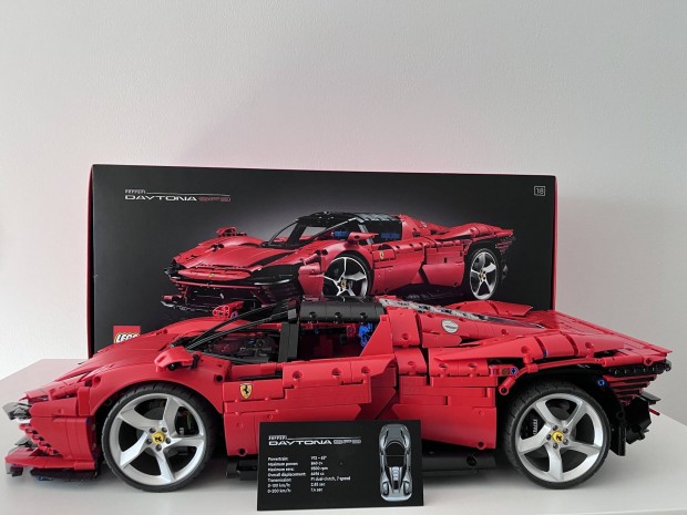 Lego 42143 Ferrari Daytona SP3