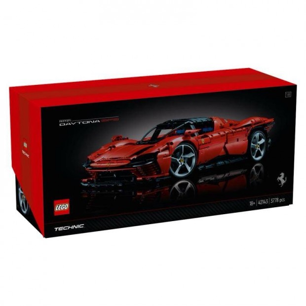 Lego 42143 Technic Ferrari Daytona SP3