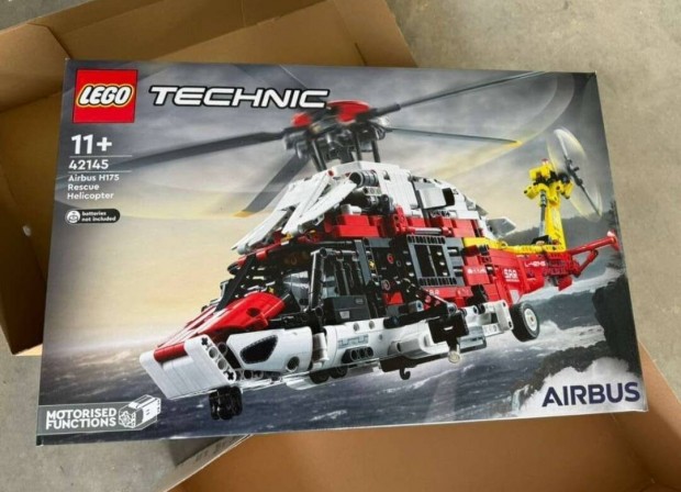 Lego 42145 Technik Ment Helikopter 