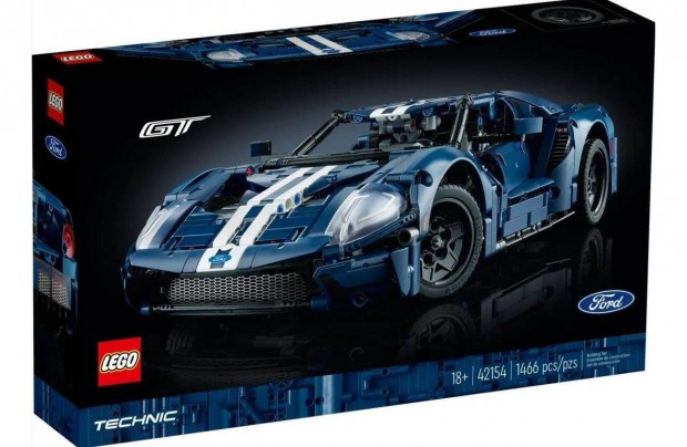 Lego 42154: Technic 2022 Ford GT (bontatlan)