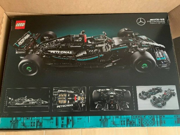 Lego 42171, Mercedes AMG F1 w14 performance 