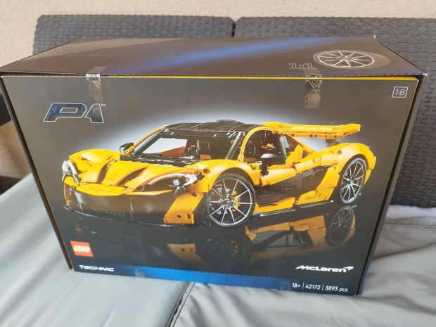 Lego 42172 Mclaren P1 bontatlan, dobozban 