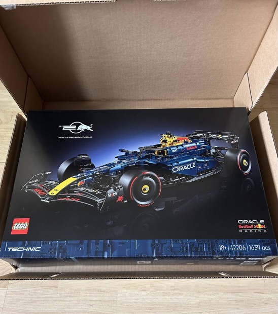Lego 42206 Oracle Redbull Racing