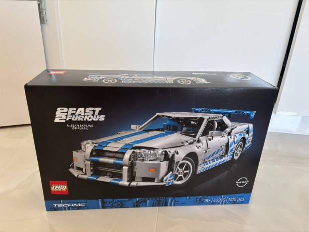 Lego 42210 Nissan Skyline GT-R