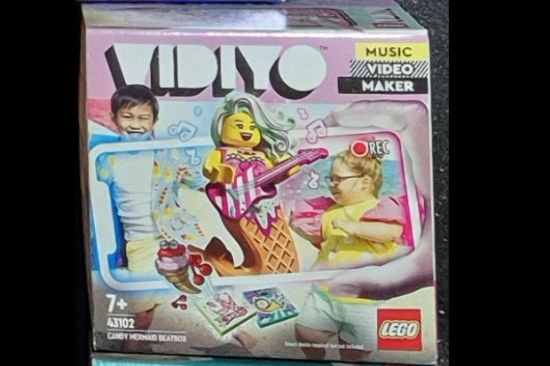 Lego 43102 Vidiyo Candy Mermaid Beatbox készlet - új