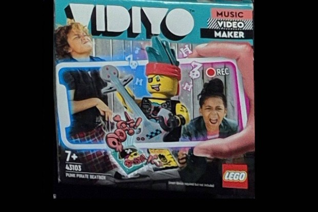 Lego 43103 Vidiyo Punk Pirate Beatbox készlet - új