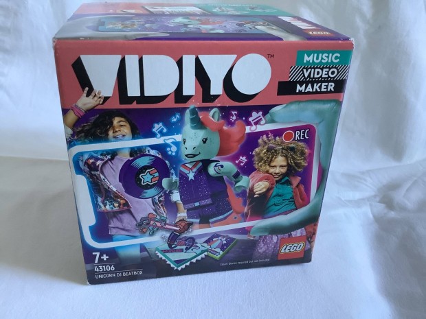 Lego 43106, Vidiyo -unicorn Dj Beatbox