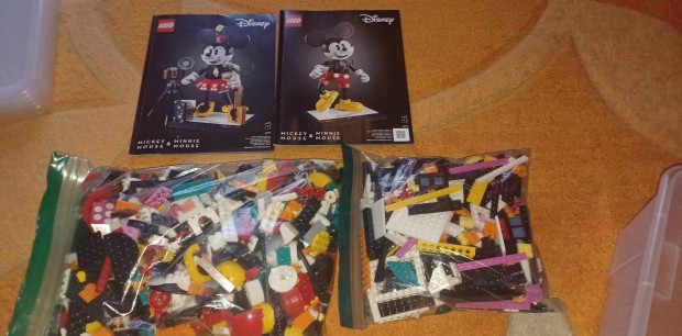 Lego 43179 mickey & minnie mouse