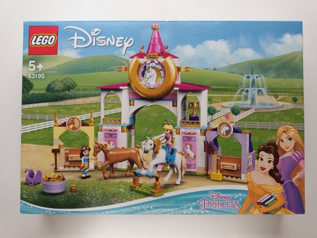 Lego 43195 Belle s Aranyhaj kirlyi istlli (bontatlan) + getkocsi