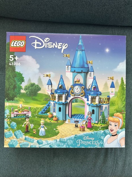 Lego 43206 Disney Hamupipke kastlya elad 